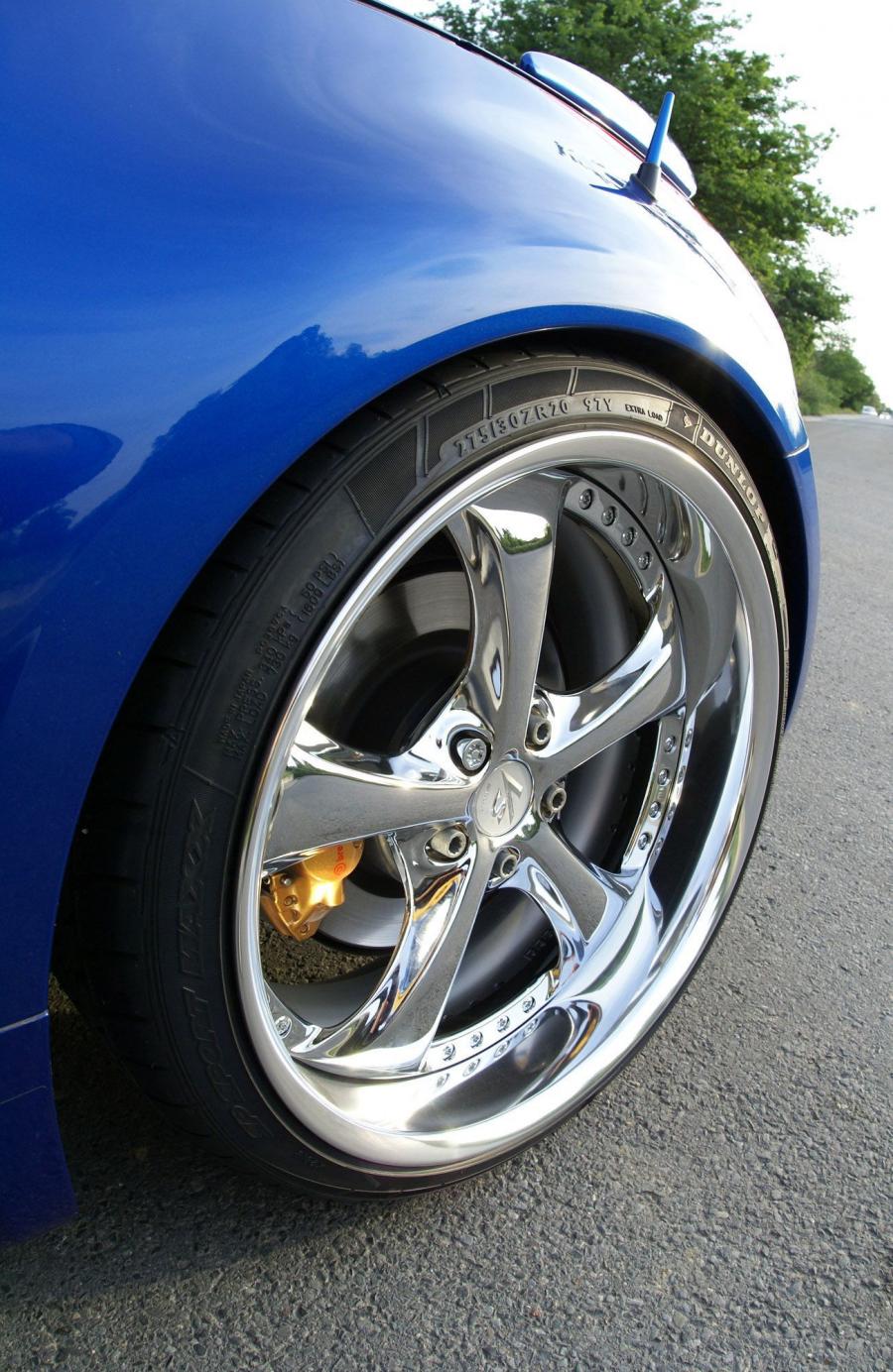  Nissan 350Z Cabriolet Thunder by Senner Tuning 2009 года  (фото 9 из 14)